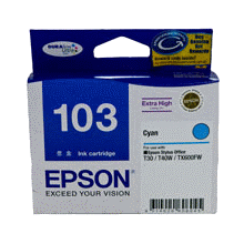 Epson T1032 Cyan Ink Cartridge